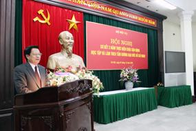 Bộ Nội vụ tổ chức Hội nghị sơ kết 3 năm thực hiện Cuộc vận động “Học tập và làm theo tấm gương đạo đức Hồ Chí Minh”